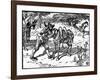 Don Quixote of the Mancha by Walter Crane-Walter Crane-Framed Giclee Print