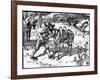 Don Quixote of the Mancha by Walter Crane-Walter Crane-Framed Giclee Print