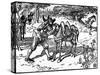 Don Quixote of the Mancha by Walter Crane-Walter Crane-Stretched Canvas