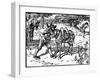 Don Quixote of the Mancha by Walter Crane-Walter Crane-Framed Giclee Print