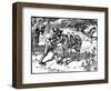 Don Quixote of the Mancha by Walter Crane-Walter Crane-Framed Giclee Print