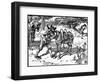 Don Quixote of the Mancha by Walter Crane-Walter Crane-Framed Giclee Print