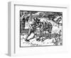 Don Quixote of the Mancha by Walter Crane-Walter Crane-Framed Giclee Print