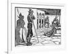 Don Quixote of the Mancha by Walter Crane-Walter Crane-Framed Giclee Print