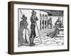 Don Quixote of the Mancha by Walter Crane-Walter Crane-Framed Giclee Print