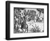 Don Quixote of the Mancha by Walter Crane-Walter Crane-Framed Giclee Print