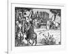 Don Quixote of the Mancha by Walter Crane-Walter Crane-Framed Giclee Print