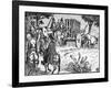 Don Quixote of the Mancha by Walter Crane-Walter Crane-Framed Giclee Print