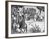 Don Quixote of the Mancha by Walter Crane-Walter Crane-Framed Giclee Print