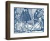 Don Quixote of the Mancha by Walter Crane-Walter Crane-Framed Giclee Print