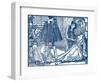 Don Quixote of the Mancha by Walter Crane-Walter Crane-Framed Giclee Print