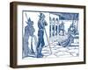 Don Quixote of the Mancha by Walter Crane-Walter Crane-Framed Giclee Print