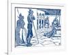 Don Quixote of the Mancha by Walter Crane-Walter Crane-Framed Giclee Print