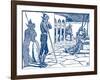 Don Quixote of the Mancha by Walter Crane-Walter Crane-Framed Giclee Print