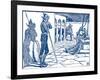 Don Quixote of the Mancha by Walter Crane-Walter Crane-Framed Giclee Print