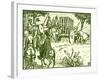 Don Quixote of the Mancha by Walter Crane-Walter Crane-Framed Giclee Print