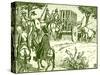 Don Quixote of the Mancha by Walter Crane-Walter Crane-Stretched Canvas