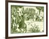 Don Quixote of the Mancha by Walter Crane-Walter Crane-Framed Giclee Print