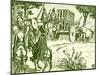 Don Quixote of the Mancha by Walter Crane-Walter Crane-Mounted Giclee Print