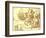 Don Quixote of the Mancha by Walter Crane-Walter Crane-Framed Giclee Print