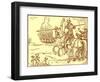 Don Quixote of the Mancha by Walter Crane-Walter Crane-Framed Giclee Print