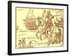 Don Quixote of the Mancha by Walter Crane-Walter Crane-Framed Giclee Print