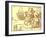 Don Quixote of the Mancha by Walter Crane-Walter Crane-Framed Giclee Print