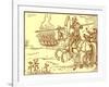 Don Quixote of the Mancha by Walter Crane-Walter Crane-Framed Giclee Print