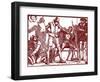 Don Quixote of the Mancha by Walter Crane-Walter Crane-Framed Giclee Print