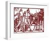 Don Quixote of the Mancha by Walter Crane-Walter Crane-Framed Giclee Print