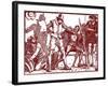 Don Quixote of the Mancha by Walter Crane-Walter Crane-Framed Giclee Print