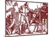 Don Quixote of the Mancha by Walter Crane-Walter Crane-Mounted Giclee Print
