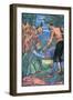 Don Quixote of the Mancha by Walter Crane-Walter Crane-Framed Giclee Print