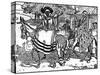 Don Quixote of the Mancha by Walter Crane-Walter Crane-Stretched Canvas