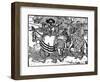 Don Quixote of the Mancha by Walter Crane-Walter Crane-Framed Giclee Print