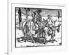 Don Quixote of the Mancha by Walter Crane-Walter Crane-Framed Giclee Print