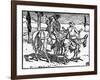 Don Quixote of the Mancha by Walter Crane-Walter Crane-Framed Giclee Print