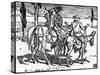 Don Quixote of the Mancha by Walter Crane-Walter Crane-Stretched Canvas