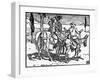 Don Quixote of the Mancha by Walter Crane-Walter Crane-Framed Giclee Print