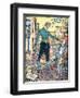 Don Quixote of the Mancha by Walter Crane-Walter Crane-Framed Giclee Print