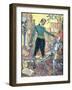 Don Quixote of the Mancha by Walter Crane-Walter Crane-Framed Giclee Print