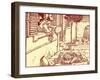 Don Quixote of the Mancha by Walter Crane-Walter Crane-Framed Giclee Print