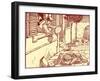 Don Quixote of the Mancha by Walter Crane-Walter Crane-Framed Giclee Print