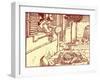 Don Quixote of the Mancha by Walter Crane-Walter Crane-Framed Giclee Print