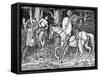 Don Quixote of the Mancha by Walter Crane-Walter Crane-Framed Stretched Canvas