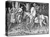 Don Quixote of the Mancha by Walter Crane-Walter Crane-Stretched Canvas