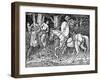 Don Quixote of the Mancha by Walter Crane-Walter Crane-Framed Giclee Print