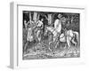 Don Quixote of the Mancha by Walter Crane-Walter Crane-Framed Giclee Print