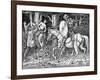 Don Quixote of the Mancha by Walter Crane-Walter Crane-Framed Giclee Print