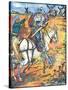 Don Quixote of the Mancha by Walter Crane-Walter Crane-Stretched Canvas